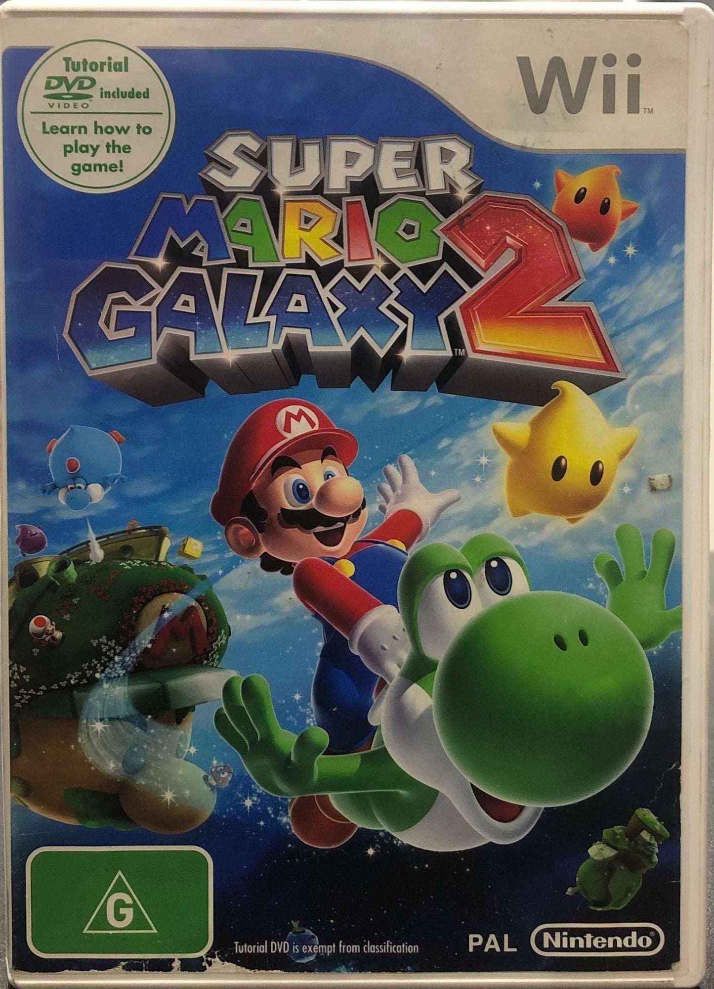 Super Mario Galaxy 2 Wii - Gametraders Modbury Heights