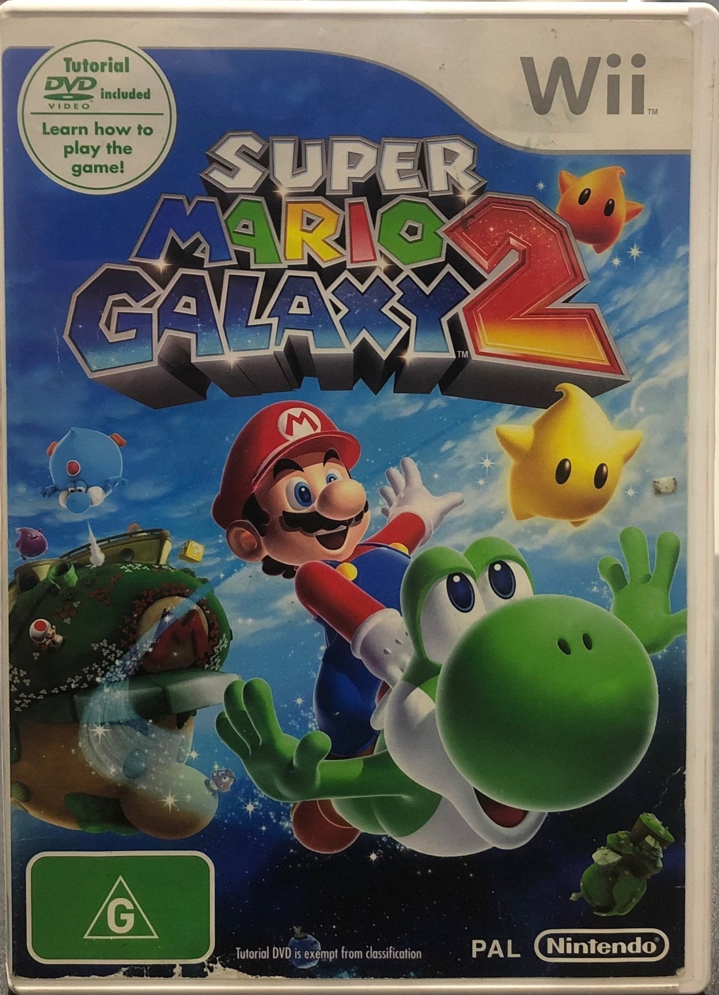 Super Mario Galaxy 2 Wii - Gametraders Modbury Heights