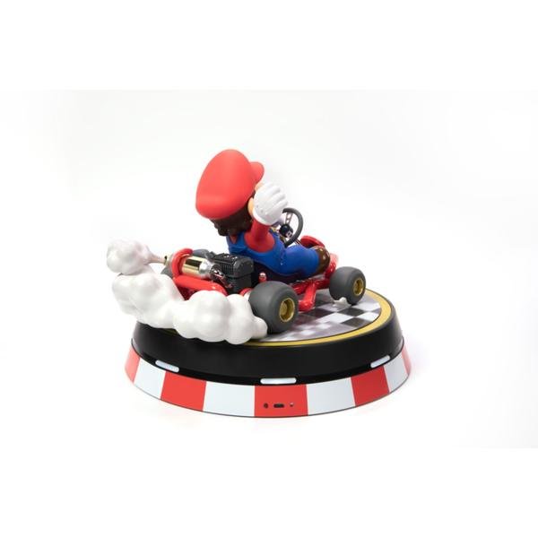Super Mario - Mario Kart PVC Statue (Collector's Edition) - Gametraders Modbury Heights