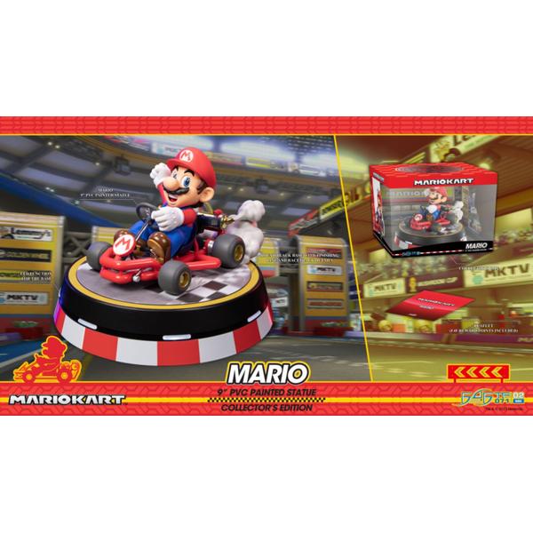 Super Mario - Mario Kart PVC Statue (Collector's Edition) - Gametraders Modbury Heights
