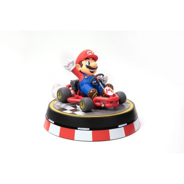 Super Mario - Mario Kart PVC Statue (Collector's Edition) - Gametraders Modbury Heights