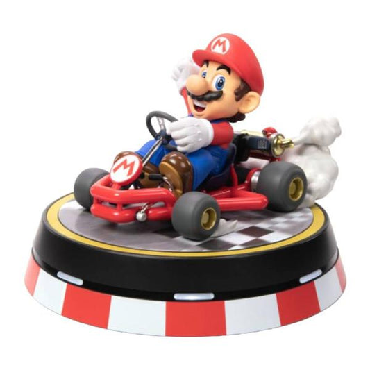 Super Mario - Mario Kart PVC Statue (Collector's Edition) - Gametraders Modbury Heights