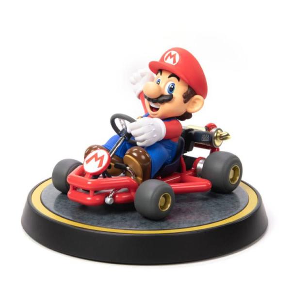 Super Mario - Mario Kart PVC Statue (Standard Edition) - Gametraders Modbury Heights