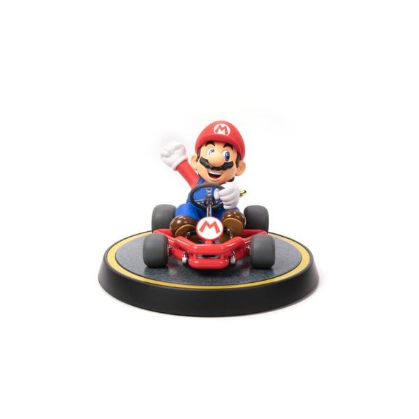 Super Mario - Mario Kart PVC Statue (Standard Edition) - Gametraders Modbury Heights
