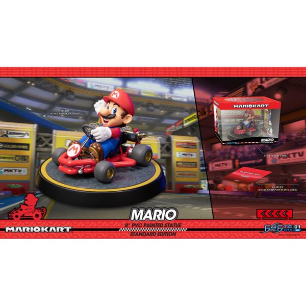 Super Mario - Mario Kart PVC Statue (Standard Edition) - Gametraders Modbury Heights