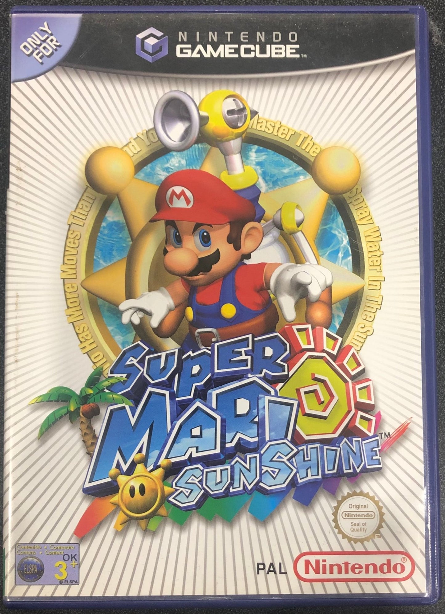 Super Mario Sunshine Gamecube - Gametraders Modbury Heights