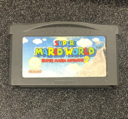 Super Mario World Super Mario Advance 2 Gameboy Advance Cartridge Only - Gametraders Modbury Heights