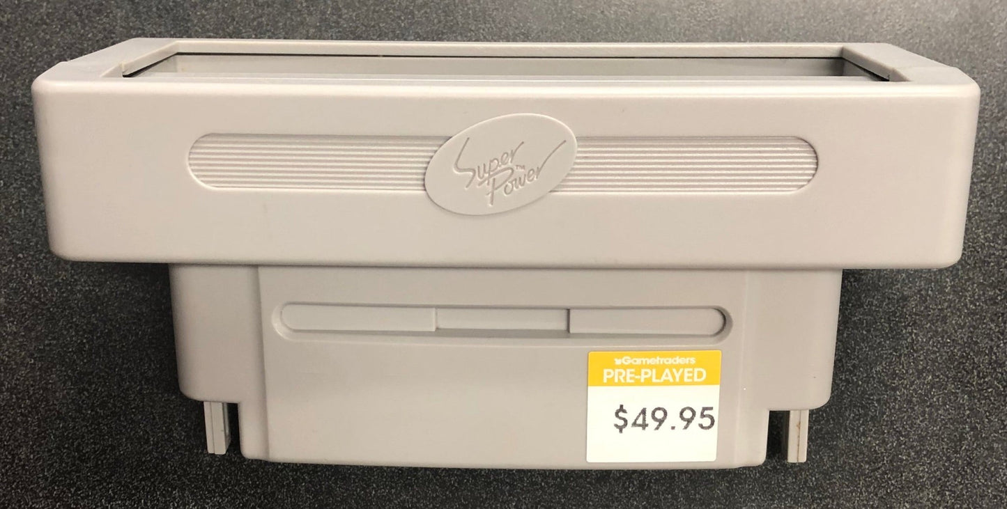 Super Nintendo Super Power Converter SNES - Gametraders Modbury Heights