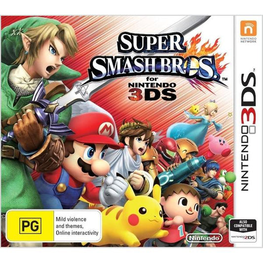 Super Smash Bros. 3DS - Gametraders Modbury Heights