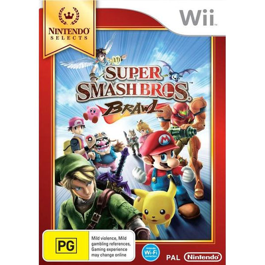 Super Smash Bros. Brawl Wii (Pre - Played) - Gametraders Modbury Heights