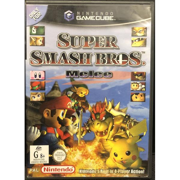 Super Smash Bros. Melee - Gametraders Modbury Heights