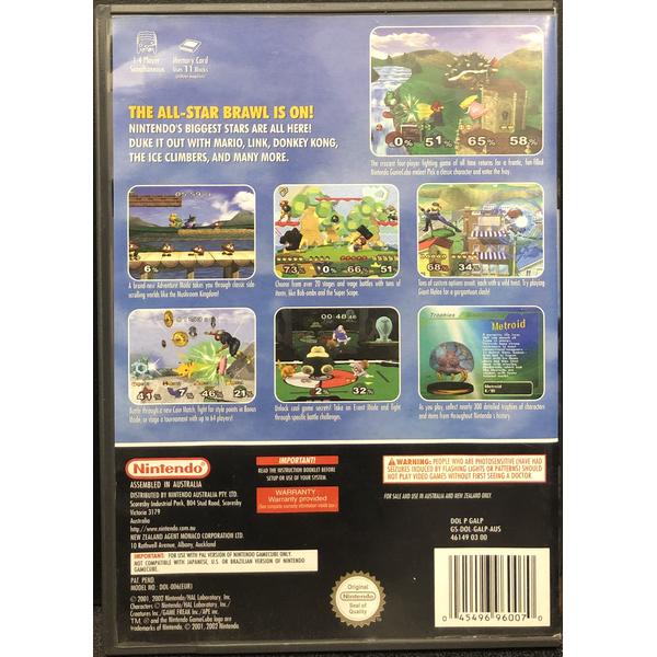 Super Smash Bros. Melee - Gametraders Modbury Heights