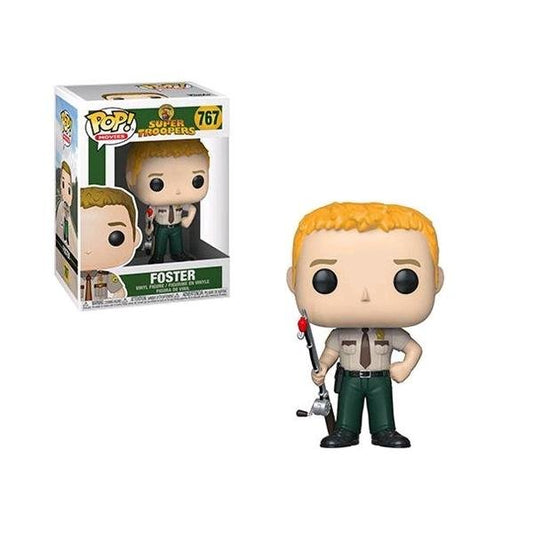 Super Troopers - Foster Pop! Vinyl - Gametraders Modbury Heights
