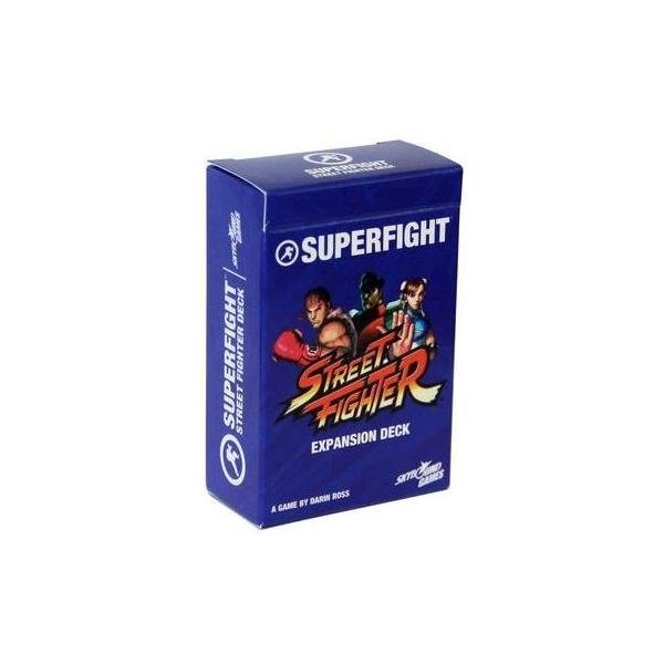 Superfight Street Fighter Deck - Gametraders Modbury Heights