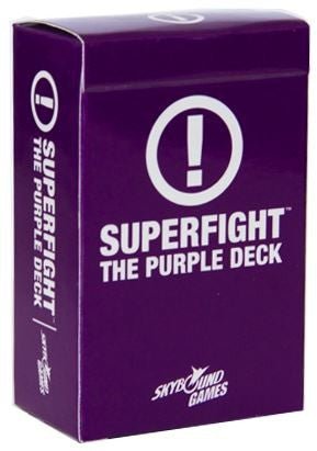 Superfight The Purple Deck - Gametraders Modbury Heights