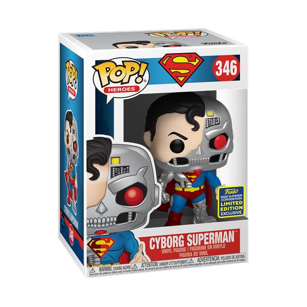 Superman - Cyborg Superman Pop! Vinyl SD20 - Gametraders Modbury Heights