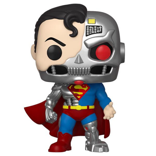 Superman - Cyborg Superman Pop! Vinyl SD20 - Gametraders Modbury Heights