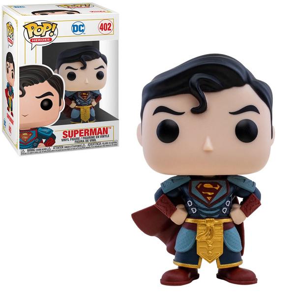 Superman - Imperial Superman Pop! Vinyl - Gametraders Modbury Heights
