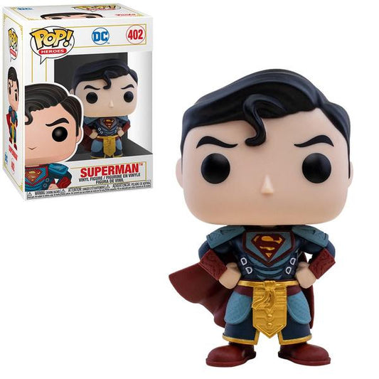 Superman - Imperial Superman Pop! Vinyl - Gametraders Modbury Heights