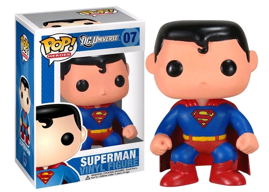 Superman - Pop! Vinyl - Gametraders Modbury Heights