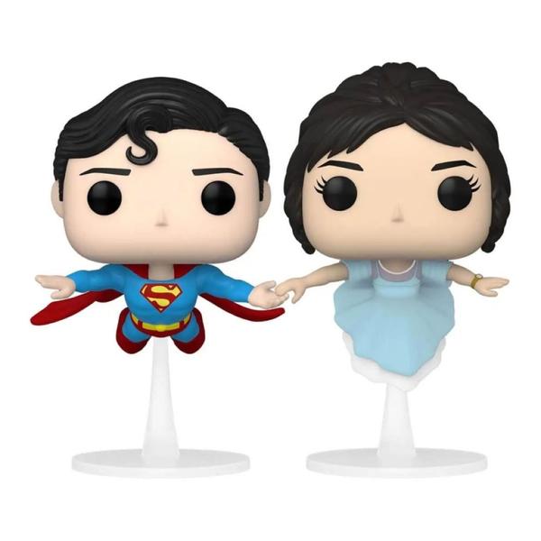 Superman - Superman & Lois Flying US Exclusive Pop! Vinyl 2 - Pack - Gametraders Modbury Heights