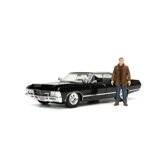 Supernatural - '67 Chevy Impala with Dean 1:24 Scale Hollywood Ride - Gametraders Modbury Heights