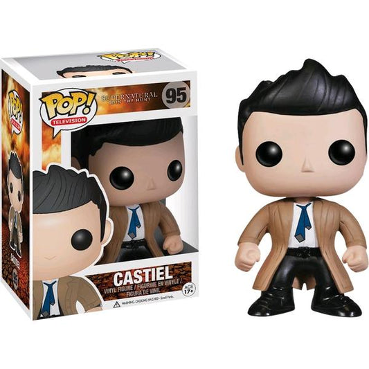 Supernatural - Castiel Pop! Vinyl - Gametraders Modbury Heights