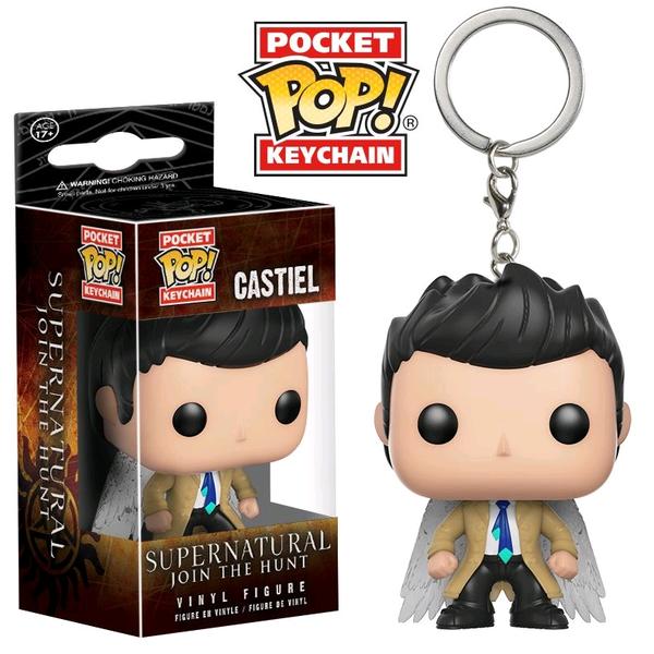 Supernatural - Castiel with Wings US Exclusive Pocket Pop! Vinyl Keychain - Gametraders Modbury Heights