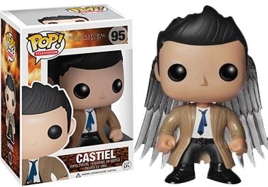 Supernatural - Castiel with Wings US Exclusive Pop! Vinyl - Gametraders Modbury Heights