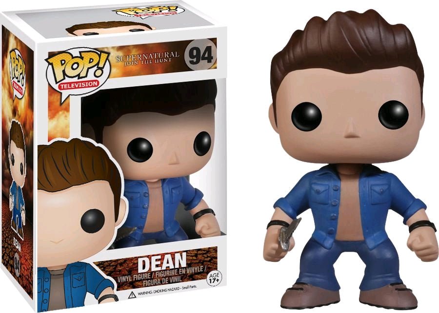 Supernatural - Dean Pop! Vinyl - Gametraders Modbury Heights