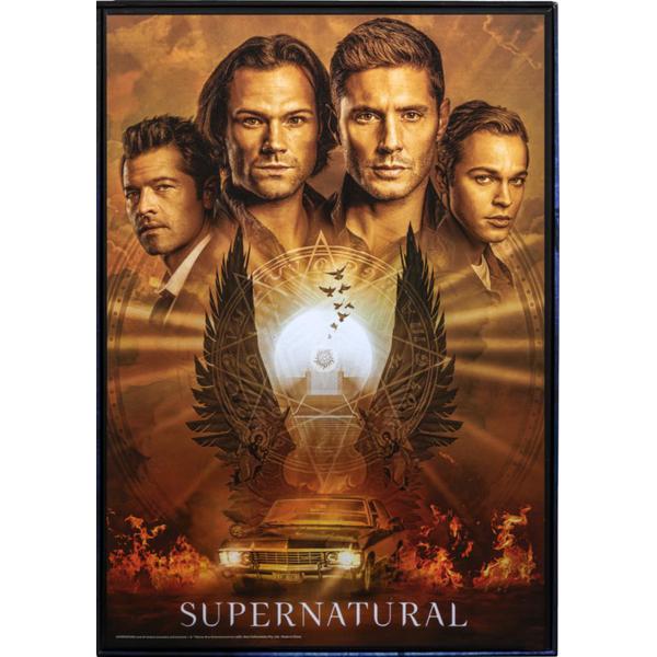 Supernatural - Poster 1000 Piece Jigsaw Puzzle - Gametraders Modbury Heights