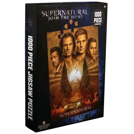 Supernatural - Poster 1000 Piece Jigsaw Puzzle - Gametraders Modbury Heights