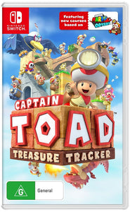 Captain Toad: Treasure Tracker SWITCH