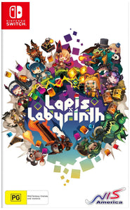 Lapis X Labyrinth X Limited Edition SWITCH