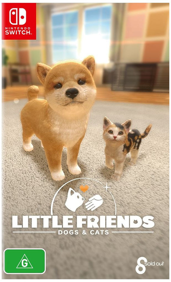 Little Friends: Dogs & Cats SWITCH