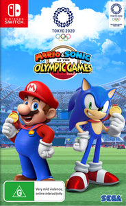 Mario & Sonic at the Olympic Games Tokyo 2020 SWITCH