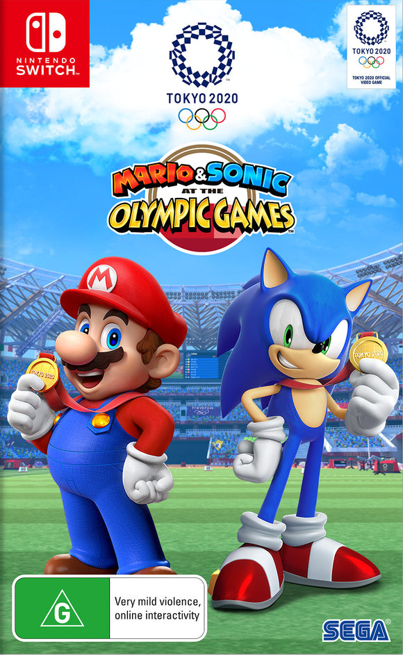 Mario & Sonic at the Olympic Games Tokyo 2020 SWITCH