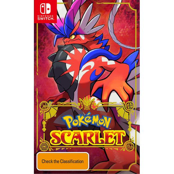 Pokemon Scarlet SWITCH