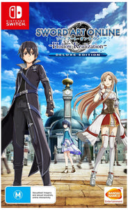 Sword Art Online: Hollow Realization - Deluxe Edition SWITCH