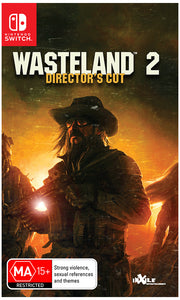Wasteland 2 Director's Cut SWITCH