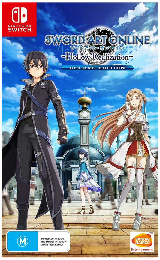 Sword Art Online: Hollow Realization - Deluxe Edition SWITCH - Gametraders Modbury Heights