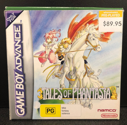 Tales Of Phantasia Gameboy Advance - Gametraders Modbury Heights