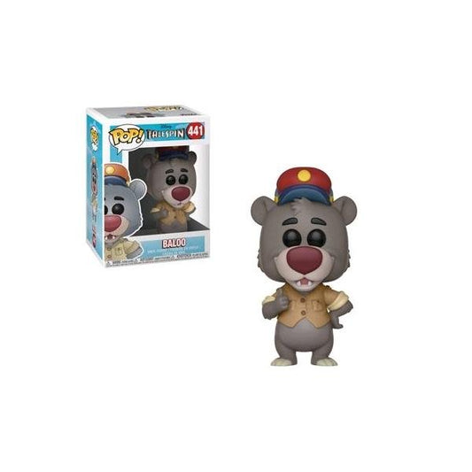 TaleSpin - Baloo Pop! Vinyl - Gametraders Modbury Heights