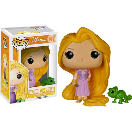 Tangled - Rapunzel & Pascal Pop! Vinyl - Gametraders Modbury Heights