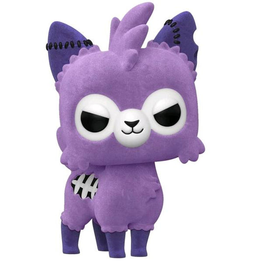 Tasty Peach - Lavender Zombie Alpaca Flocked US Exclusive Pop! Vinyl - Gametraders Modbury Heights