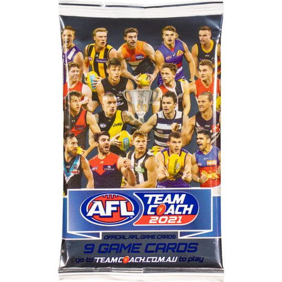 AFL Team 2021 Sealed Booster Pack