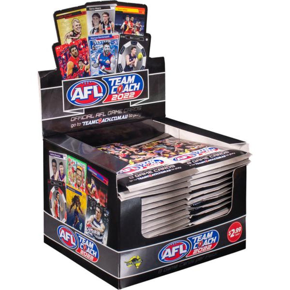 AFL Team 2022 Sealed Booster Box