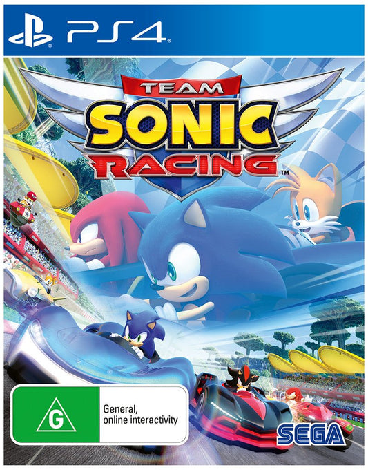 Team Sonic Racing PS4 - Gametraders Modbury Heights