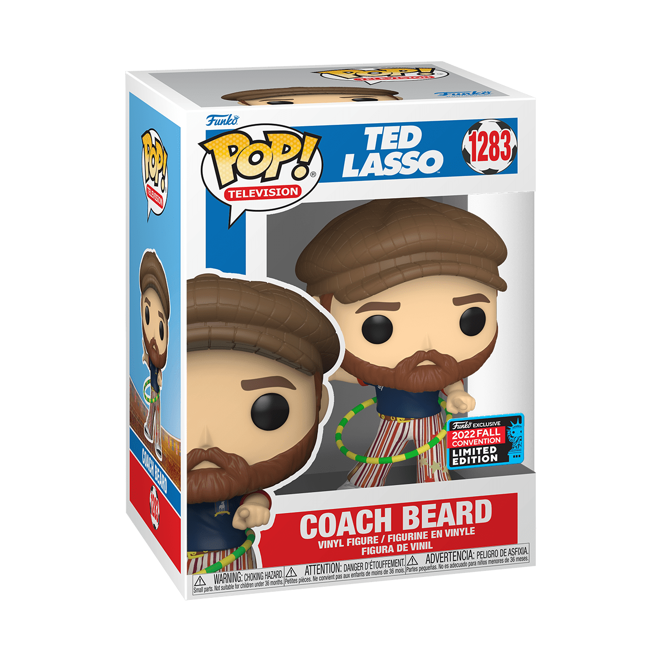 Ted Lasso - Coach Beard w/Goldy Pants Pop! Vinyl NY22 - Gametraders Modbury Heights