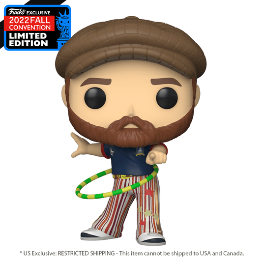 Ted Lasso - Coach Beard w/Goldy Pants Pop! Vinyl NY22 - Gametraders Modbury Heights